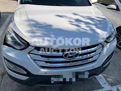 2014, Hyundai / Santa FE, diesel