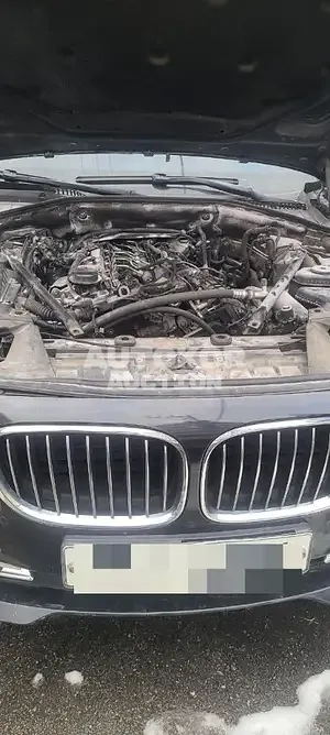 2015, BMW / 740, VIN: WBAYB0107FGL96825, diesel