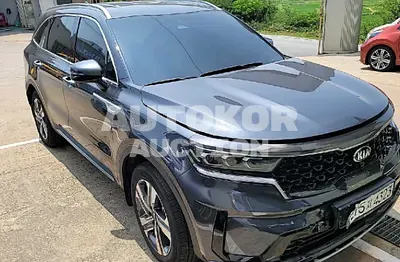 2021, Kia / Sorento, VIN: KNARF81GBMA032902, 25800 км., hybrid