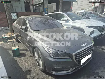 2018, Genesis / G80, VIN: KMHGM412DJU286280, diesel, 2199 куб.см.