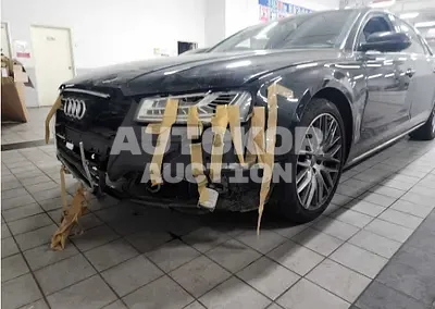 2015, Audi / a8l, VIN: WAUZZZ4HXFM009749, 270981 км., diesel