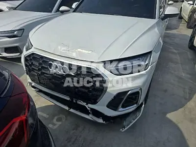 2021, Audi / Q5, 65702 км., gas