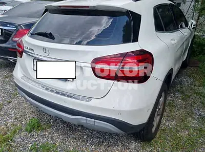 2018, Mercedes-Benz / GLA 220, VIN: WDCTG4FB0JJ435065, 27189 км., gas