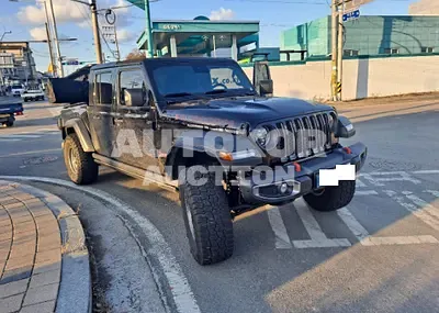 2023, Jeep / Gladiator, VIN: 1C6JJTBG0PL507929, 3119 км., gas