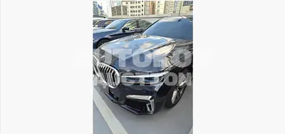 2017, BMW / 740, 156332 км., diesel, 2993 куб.см.