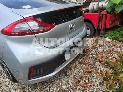 2016, Hyundai / Ioniq, 26525 км., electric, 78 куб.см.