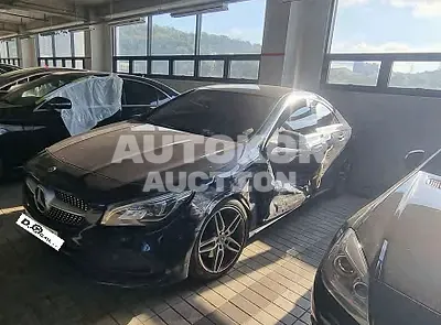 2018, Mercedes-Benz / CLA 220, VIN: WDDSJ4FB6JN666120, 98785 км., gas