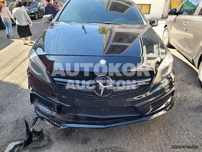2015, Mercedes-Benz / A 45 AMG, VIN: WDDBF5CB5FJ365199, 103468 км., gas