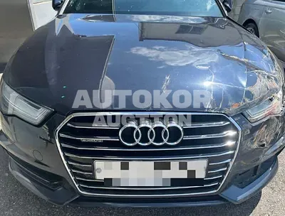2018, Audi / A6, 217237 км., diesel, 1968 куб.см.