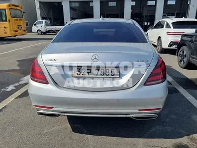 2018, Mercedes-Benz / s560, VIN: WDDUG8GB5JA395894, 247112 км., gas