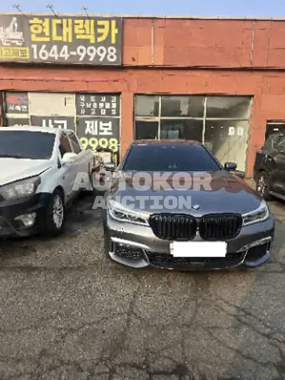 2019, BMW / 730, 94710 км., diesel