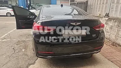 2018, Genesis / G80, VIN: KMHGM412DJU277896, 150000 км., diesel, 2199 куб.см.