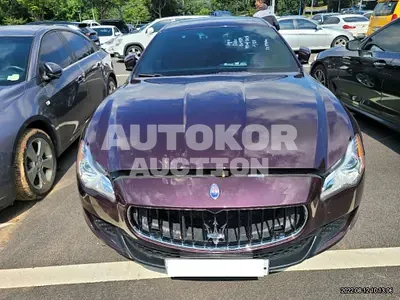 2016, Maserati / Quattroporte, VIN: ZAM56RRAXG1184903, 55000 км., gas