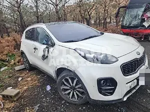 2016, Kia / Sportage, VIN: KNAPN813BGK117019, 100000 км., diesel, 1995 куб.см.