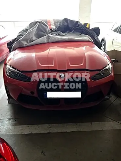 2022, BMW / m4 competition, VIN: WBS41AZ06NCK14884, 43445 км., gas