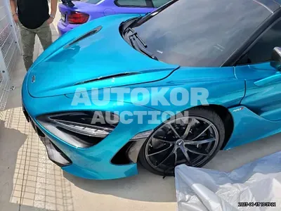 2022, McLaren / 720S, VIN: SBM14FCBXNW006876, 3000 км., gas