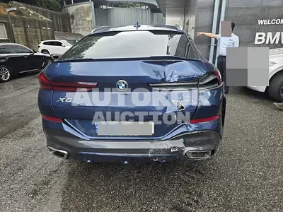 2022, BMW / X6, gas
