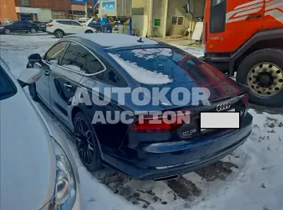 2016, Audi / 50, VIN: WAUZZZ4G3GN096788, 83935 км., diesel