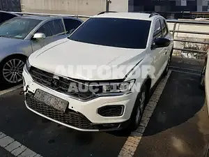 2021, Volkswagen / T-Roc, VIN: WVGZZZA1ZMV035752, 47371 км., diesel