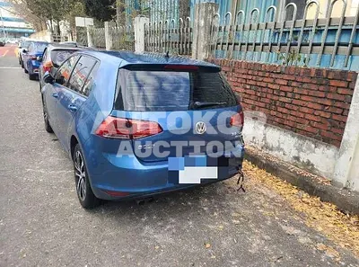 2014, Volkswagen / Golf, 96719 км., diesel