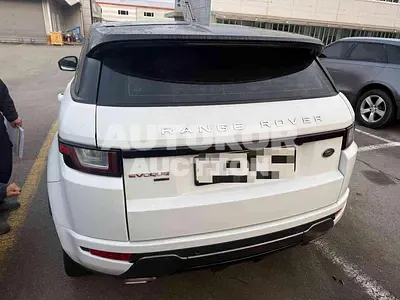 2018, Land Rover / Range Rover Evoque, 82000 км., diesel, 2000 куб.см.