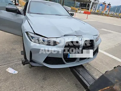 2022, BMW / M4, 15978 км., gas, 2993 куб.см.