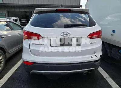 2014, Hyundai / Santa FE, 208733 км., diesel, 1995 куб.см.