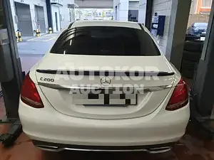 2017, Mercedes-Benz / C 200, VIN: WDDWF4CB1HF509090, 50899 км., gas, 1991 куб.см.