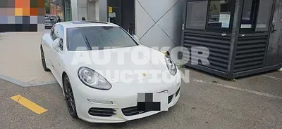 2014, Porsche / Panamera, 188614 км., diesel, 2967 куб.см.