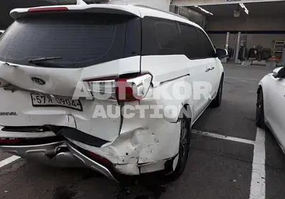 2016, Kia / Carnival, VIN: KNAMB81ABGS158608, 53672 км., diesel