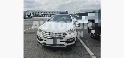 2016, Hyundai / Santa FE, 97544 км., diesel, 1995 куб.см.