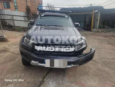 2022, Ford / Ranger, 58720 км., diesel, 1996 куб.см.