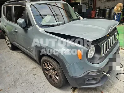 2017, Jeep / Renegade, 195952 км., gas