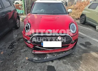 2023, MINI / cooper clubman, gas