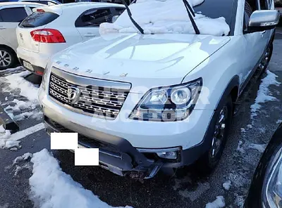 2019, Kia / Mohave, VIN: KNAKN814DKA190348, 95072 км., diesel