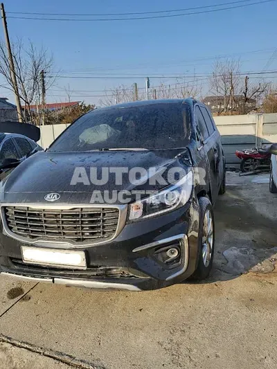 2019, Kia / Carnival, VIN: KNAMC81ABKS487296, diesel