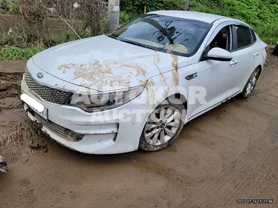2016, Kia / K5, VIN: KNAGU411BGA001741, gas