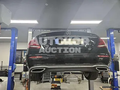 2020, Mercedes-Benz / E 300, 31287 км., gas