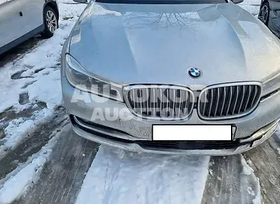 2016, BMW / 740, VIN: WBA7E4100GGU98687, 182635 км., gas