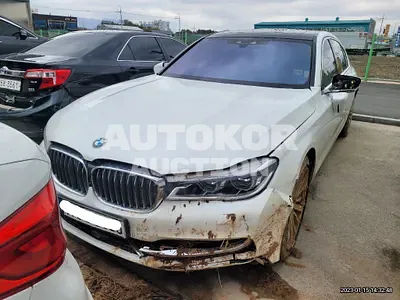 2016, BMW / 750, VIN: WBA7F2100GG382262, 94344 км., gas