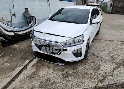 2020, Hyundai / Ioniq, VIN: KMHC051JFLU052487, electric