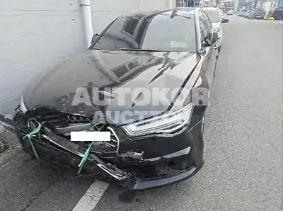 2018, Audi / A6, 210506 км., diesel