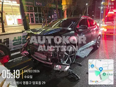 2018, Hyundai / Kona, VIN: KMHK4815GJU242061, 61714 км., gas, 1591 куб.см.