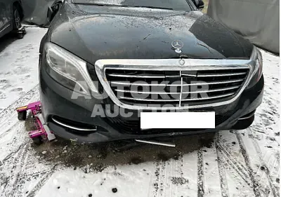 2017, Mercedes-Benz / S 500, VIN: WDDUG6HB2HA285592, 114366 км., gas
