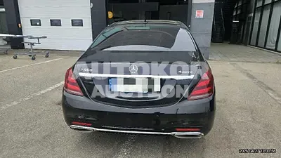 2017, Mercedes-Benz / s450, 69517 км., gas