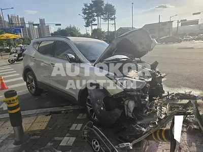 2015, Hyundai / Santa FE, 135888 км., diesel, 1995 куб.см.