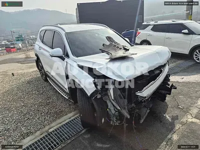 2018, Hyundai / Santa FE, VIN: KMHS381ABKU103542, 54184 км., gas, 1998 куб.см.