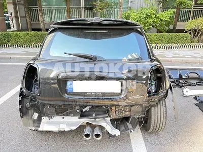 2023, MINI / John Cooper Works, VIN: WMW81DH02P2S94539, 13836 км., gas