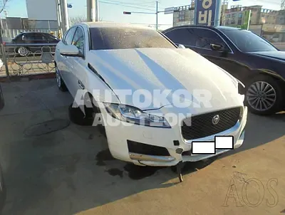 2017, Jaguar / XF, VIN: SAJBB4BK1HCY27185, diesel