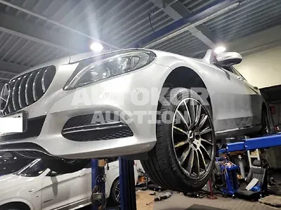 2015, Mercedes-Benz / C 220, VIN: WDDWF0EB8FF111460, diesel